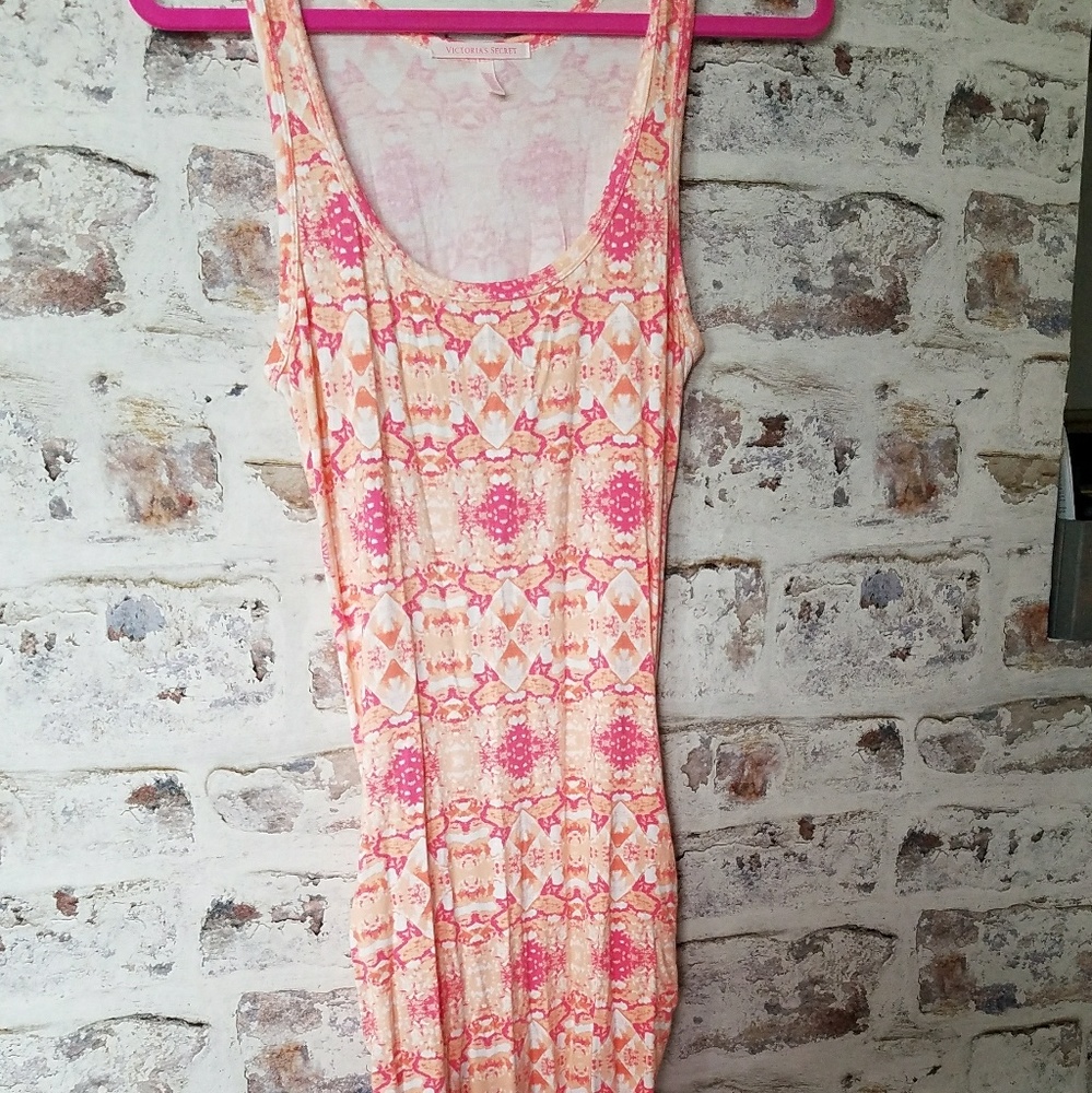 Victoria Secret Ruched Maxi Dress